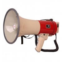 ER334: 25W Megaphone with Siren | USB Port & MP3