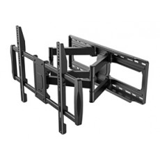 PPA-059: 37'' to 90'' Double Arm Articulating TV Wall Mount, Ass