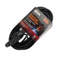 CA1032-50:  50FT, 3 Outlet Outdoor Extension Cords cETL Listed 