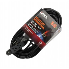 CA1032-50:  50FT, 3 Outlet Outdoor Extension Cords cETL Listed 