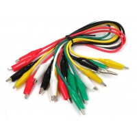 NA1021: 10 Wires,1FT Test lead w/alligator, 1-Set