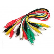 NA1021: 10 Wires,1FT Test lead w/alligator, 1-Set