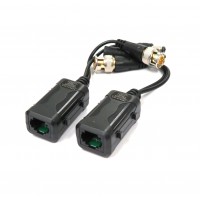 BCC4301VP: 1-CH Passive Video & Power Balun, 1-Set