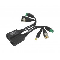 BCC4301VPD: 1-CH Passive Video Power & Data Balun, 1-Set