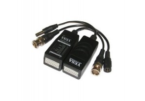 BCC4301VPT: 1-CH Passive Video & Power Balun,1-Set