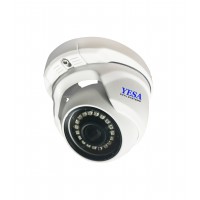 YCC1007AHD4: 4.0M HD Dome Camera