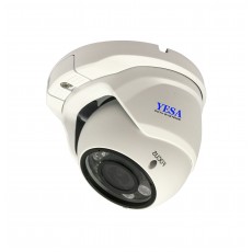 YCC1027AHD: 4MP HD Zoom Focus Varifocal Vandal Proof Dome Camera