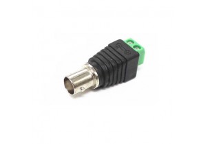 BNC-FT: BNC Female to Screw Terminal Connector