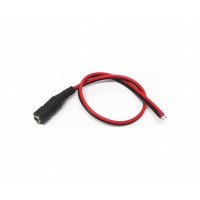 DCC-211F: DC Power Extension Cord With Jack, 30cm