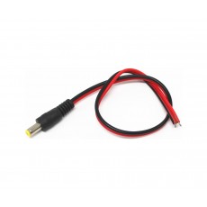 DCC-211M: DC Power Extension Cord With Plug, 30cm