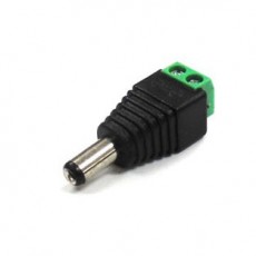 DCC-M2.1: DC Power Plug Screw Terminal Type Connector