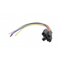 AS1001-12G: 12"/ 5 WIRE CAR RELAY SOCKET