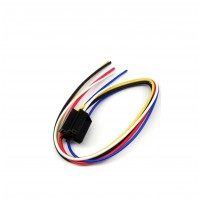 AS1001-18G: 18"/ 5 WIRE CAR RELAY SOCKET 