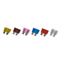ATC Fuses: Available from 3A to 40A, 100-Pack