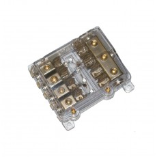 PPA-524P: 1 IN 4 OUT AGU FUSE HOLDER