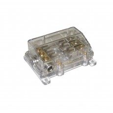 PPA-553: 1 IN 3 OUT AGU FUSE HOLDER WITH LED 