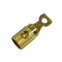 PPA-529-0G:  0GA GOLD POWER RING TERMINAL 