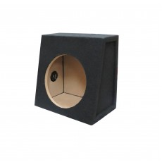 PPA-10EMT: 10" Single Extra Slim Truck Subwoofer Empty Box