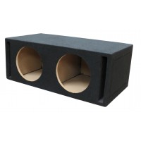 PPA-12DVP: 12" Double Ported Subwoofer Empty Box 