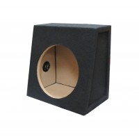 PPA-12EMT: 12" Single Extra Slim Truck Subwoofer Empty Box