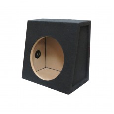 PPA-12EMT: 12" Single Extra Slim Truck Subwoofer Empty Box