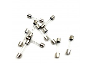 AGC Fuses: Available from 0.25A to 30A, 100-Pack