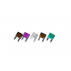 ATM, Mini ATC Fuses: Available from 3A to 40A, 100-Pack