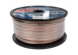 CBLE-4110AC: 10GA 150FT Speaker Wire Clear 