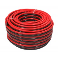 CBLE4112-50: 12GA 50FT Speaker Wire Black & Red