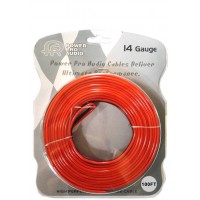 CBLE4114-100: 14GA 100FT Speaker Wire | Black & Red