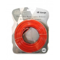 CBLE4114-25: 14GA 25FT Speaker Wire | Black & Red