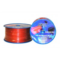 POWAL-08GA: 8GA 200FT Flexible Power Wire, Black,Blue&Red 