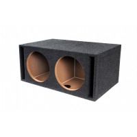 PPA-10DVP: 10" Double Ported Subwoofer Empty Box