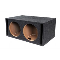 PPA-12DVP: 12" Double Ported Subwoofer Empty Box 