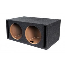 PPA-12DVP: 12" Double Ported Subwoofer Empty Box 