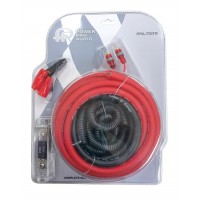 PPA-701R: 0 Gauge | 2500W Amplifier Wiring Installation Kit