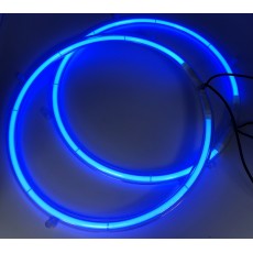 PPA10BL: 10" 12V Neon Rings, Blue (Pair)
