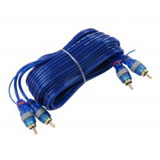 PPA17F:  17FT RCA Cable Male x2 W/Ground wire