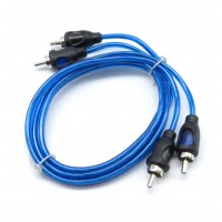 PPA06F: 6FT RCA Cable 2 Male to 2 Male