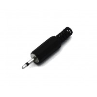 AC1003: 2.5mm MONO PLUG WITH TAIL, CONNECTOR​