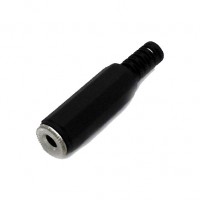 AC1022M: 3.5mm MONO JACK WITH TAIL, CONNECTOR​