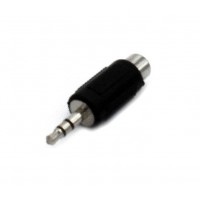 AC1044: 3.5mm STEREO PLUG TO RCA JACK, CONNECTOR​ 