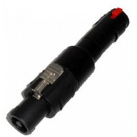 AG1034: SPEAKON (M) TO 1/4" (F) CONNECTOR​ 