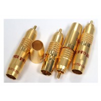 PAG1009: 10mm Locking Digital RCA CONNECTOR, 4-Pack
