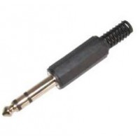 AC1010: 6.35mm STEREO PLUG WITH TAIL, CONNECTOR​