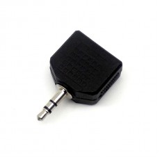 AC1054: 3.5mm STEREO PLUG TO DOUBLE 3.5mm STEREO JACK, CONNECTOR