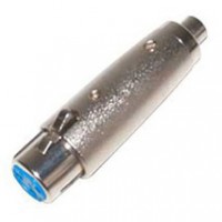 MC1021: RCA JACK TO 3PIN FRMALE XLR CONNECTOR
