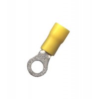 VR5-6: Terminal Insulated Ring Type Stud Size 1/4"(100/bag)