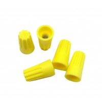 WN1005: Twist-On Wire Nut Connector Yellow (CSA) (100/bag)