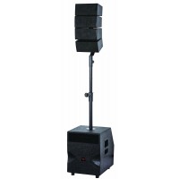 PPA-12SL: 2500W Active Power Speaker System